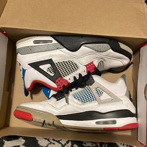 What the jordan 4